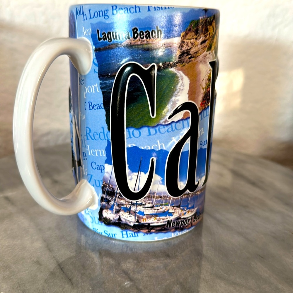 Americaware California  Mug